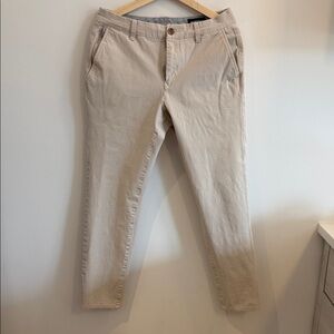 Bonobos Slim Tapered Chinos in Light Khaki